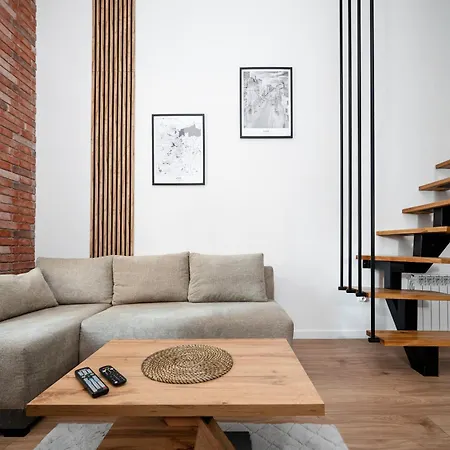 Apartament Piotrkowska Luxury With Mezzanine By Bookinghost Łódź
