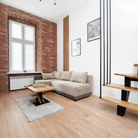 Piotrkowska Luxury With Mezzanine By Bookinghost شقة