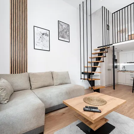 Piotrkowska Luxury With Mezzanine By Bookinghost Apartament Łódź