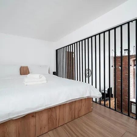 Piotrkowska Luxury With Mezzanine By Bookinghost Apartament *