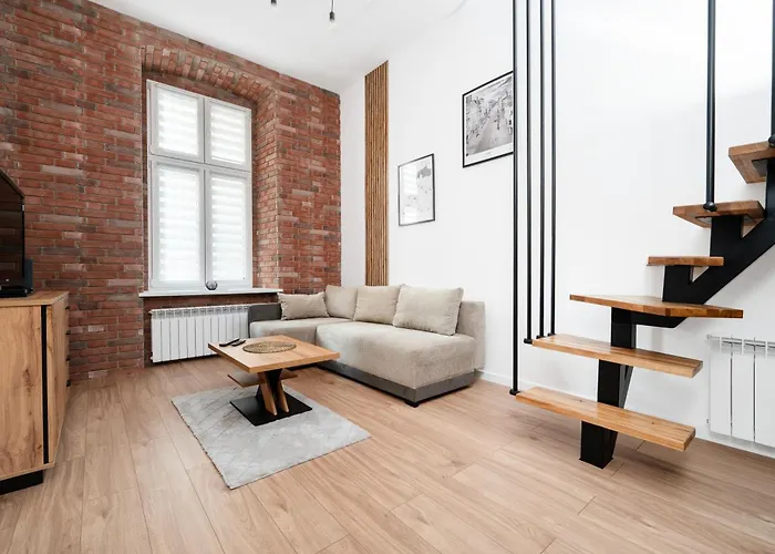 Piotrkowska Luxury With Mezzanine By Bookinghost Lejlighed