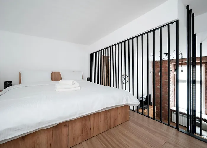 Piotrkowska Luxury With Mezzanine By Bookinghost شقة *