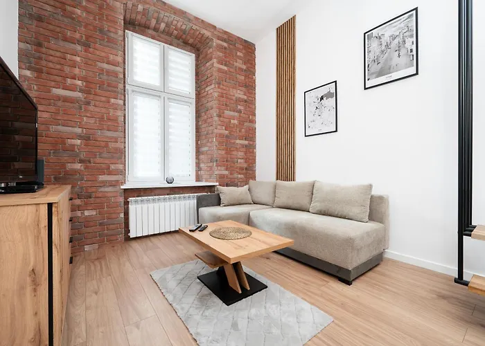 Piotrkowska Luxury With Mezzanine By Bookinghost * Łódź